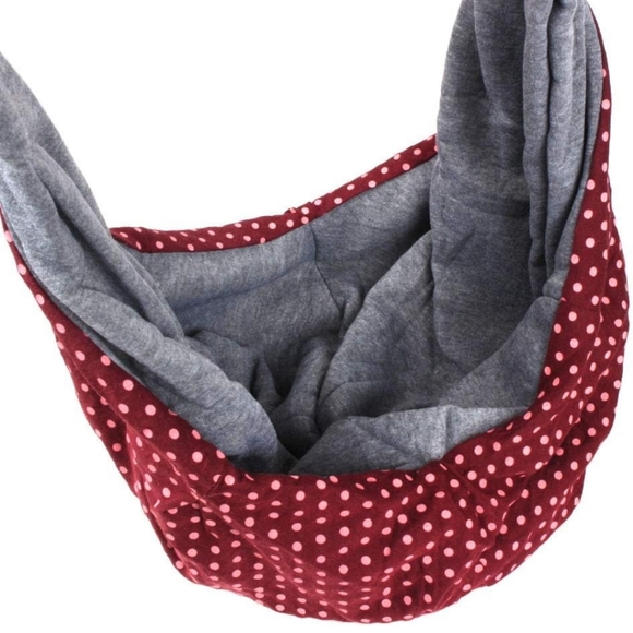 Dog and Cat Sling Carrier – Hands Free Reversible Pet Papoose Bag - Soft Pouch a - Picture 5 of 7